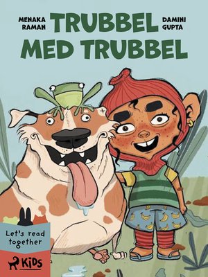 cover image of Trubbel med trubbel
